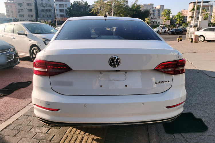 大众 朗逸 2018款 1.5L 自动舒适版 国V车身外观6