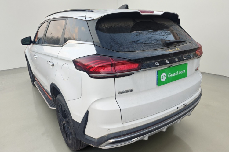 吉利汽车 2022款 博越X 1.8TD DCT智慧型车身外观5