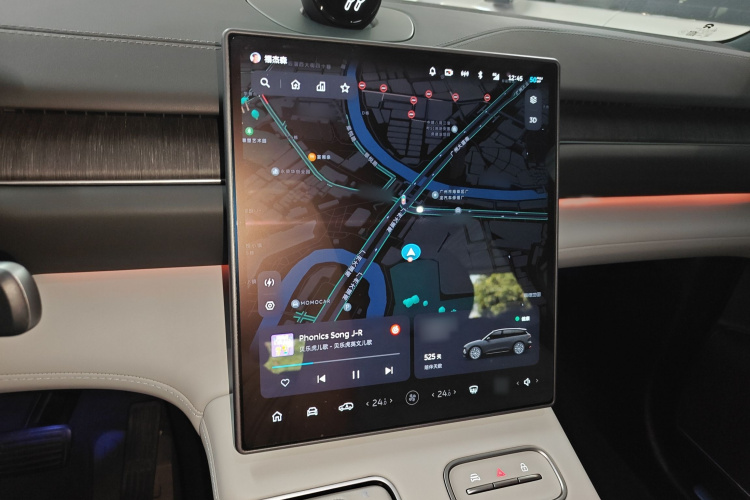 蔚来ES6 2024款 75kWh局部细节16