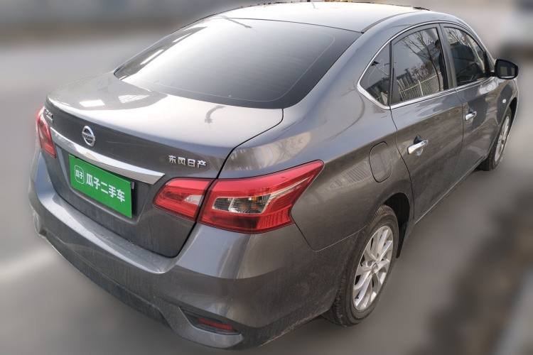 日产 轩逸 2024款 改款 经典 1.6XE CVT舒适版车身外观6005