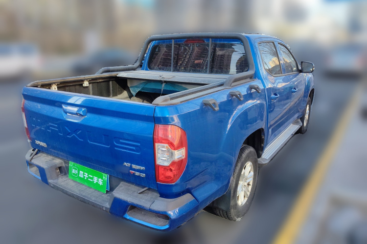 上汽大通MAXUS 大通T60 2017款 2.0T汽油自动两驱高底盘舒享型标厢车身外观6005