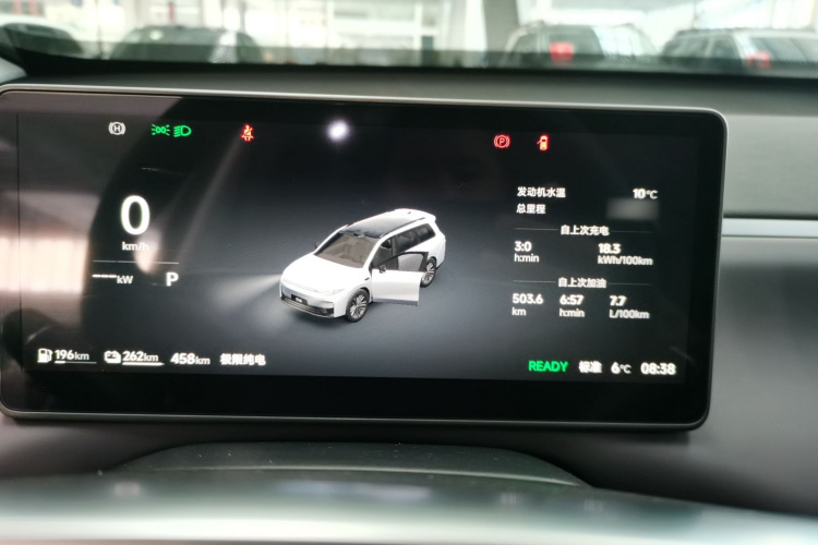 零跑汽车 零跑C16 2026款 增程 280激光雷达智尊版 6座局部细节14