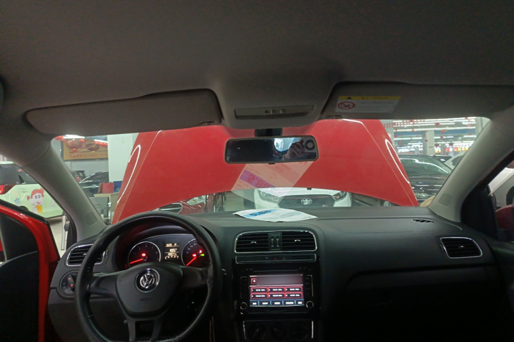 大众 Polo 2014款 1.6L 自动舒适版中控内饰22