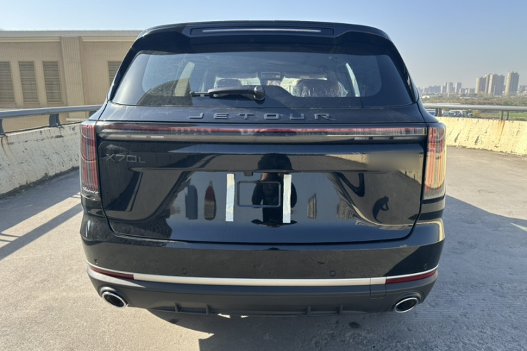 捷途X70L 2026款 1.5TD 双离合豪华 7座车身外观6002