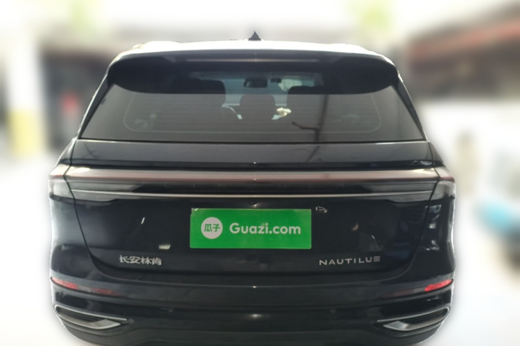 林肯 航海家 2023款 2.0T 四驱尊享版车身外观6