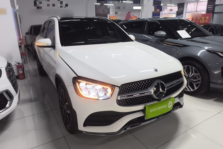 奔驰GLC 2020款 改款 GLC 260 L 4MATIC 豪华型车身外观3