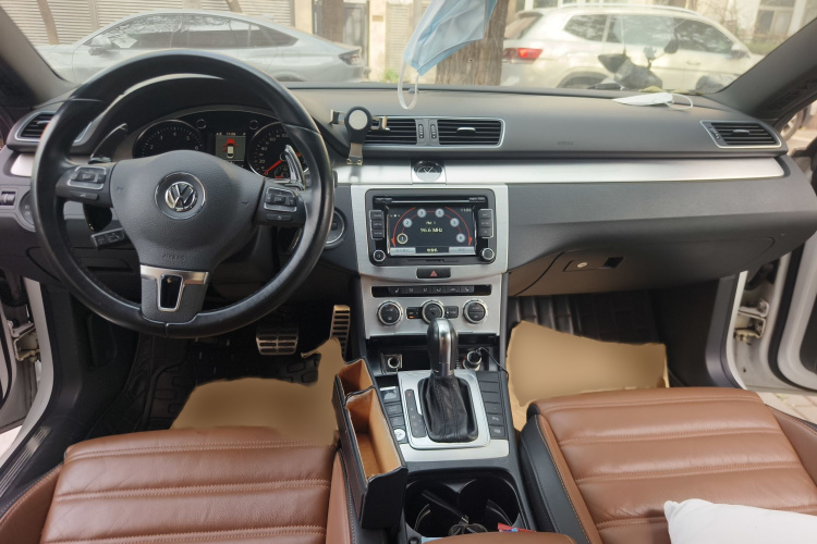 一汽-大众CC 2013款 1.8TSI 豪华型中控内饰7002