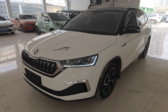 斯柯达 柯米克 2020款 GT TSI230 DSG旗舰版 国VI