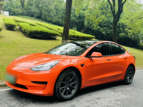 特斯拉 Model 3 2021款 标准续航后驱升级版