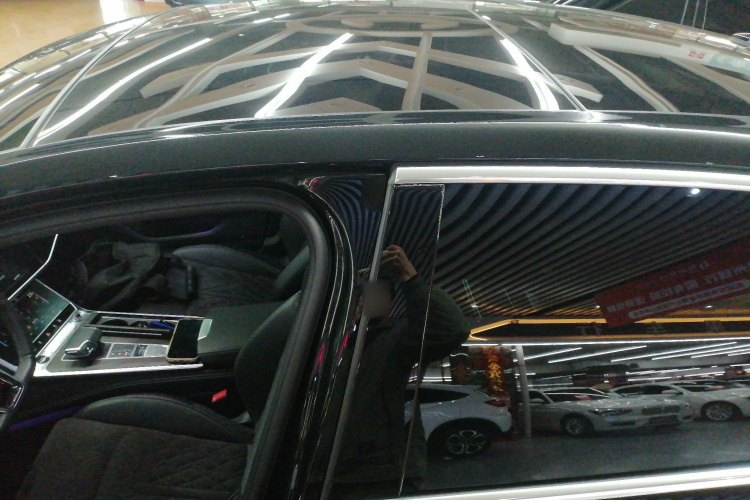 奥迪A6L 2023款 改款 55 TFSI quattro 尊享动感型局部细节57