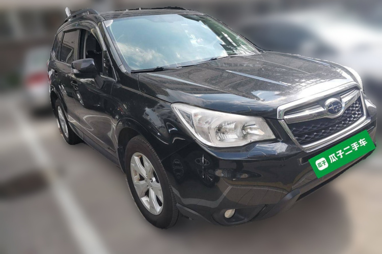 斯巴鲁 森林人 2013款 2.5i 自动豪华版车身外观6002