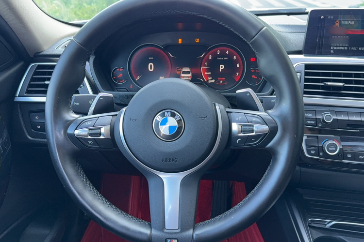 宝马3系 2019款 320Li M运动套装局部细节13