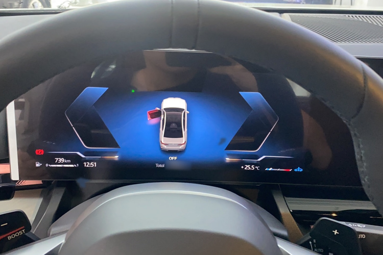 宝马5系 2025款 530Li 领先型 M运动套装局部细节14