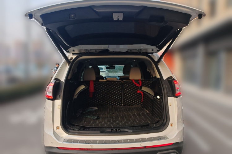 福特 锐界 2017款 EcoBoost 245 四驱旗舰型 7座中控内饰23