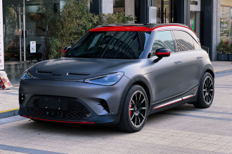 smart精灵#1 2022款 BRABUS性能版