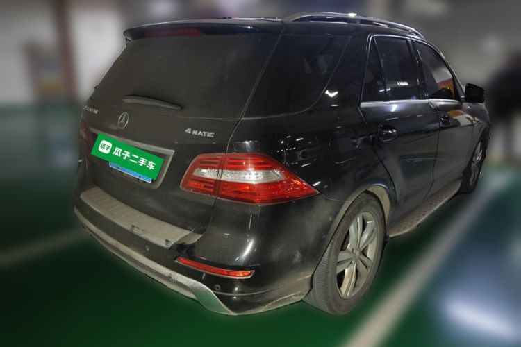 奔驰M级 2014款 ML 350 CDI 4MATIC车身外观6005
