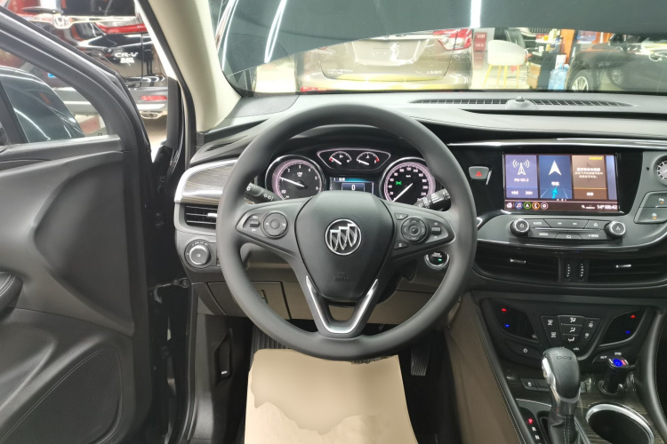 别克 昂科威 2021款 532T 两驱领先型中控内饰13