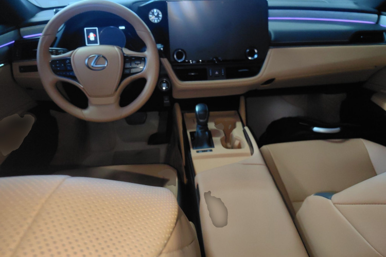 雷克萨斯ES 2025款 200 臻享版中控内饰7002