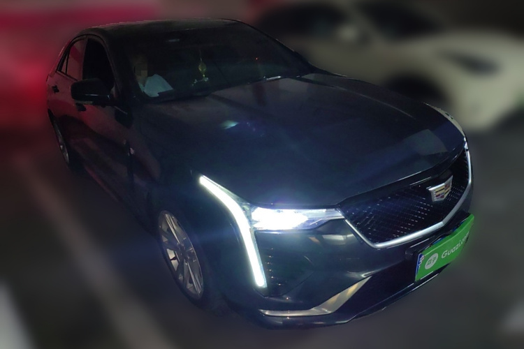 凯迪拉克CT4 2021款 28T 风尚型车身外观6002