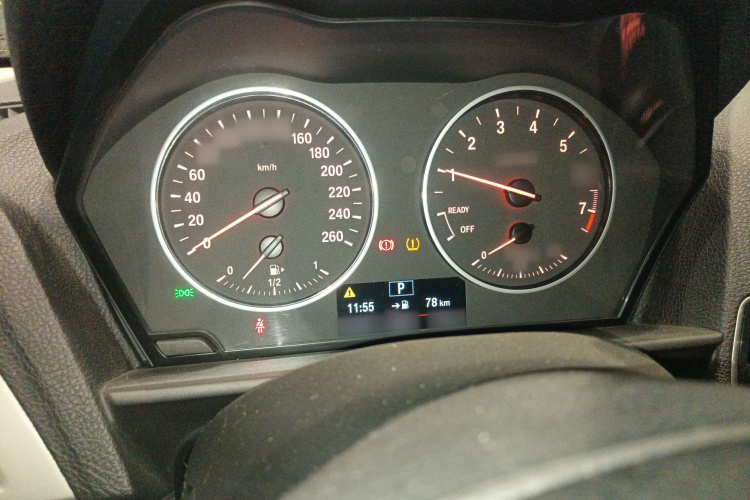 宝马1系(进口) 2016款 118i 领先型局部细节14