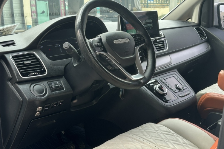 上汽大通MAXUS 大通G20 2023款 ES 2.0T 汽油自动超值版中控内饰7005