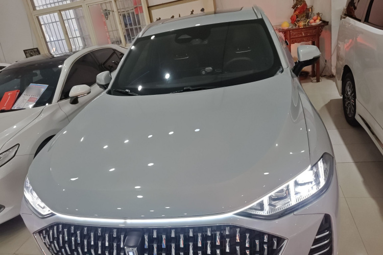 魏牌 摩卡 2021款 2.0T 两驱特醇版车身外观2