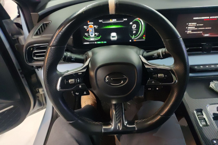 广汽传祺 2023款 影豹H 智能混动版中控内饰13