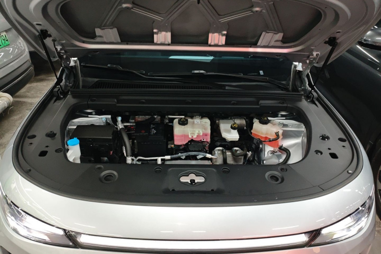 零跑汽车 零跑C16 2024款 纯电 520尊享版局部细节24