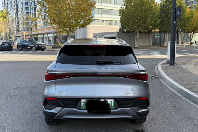 比亚迪 元PLUS 2022款 430KM 尊贵型车身外观6002