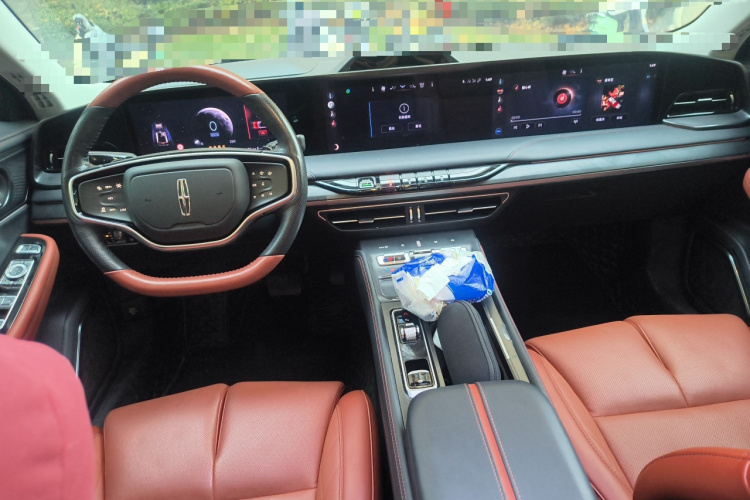 林肯Z 2022款 i享 尊耀版中控内饰12