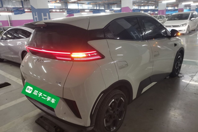 比亚迪 海鸥 2025款 智驾版 305km 自由版车身外观7