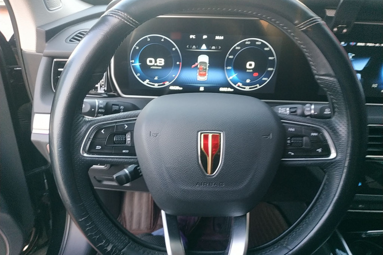 红旗HS5 2022款 改款 2.0T 智联旗享版局部细节13