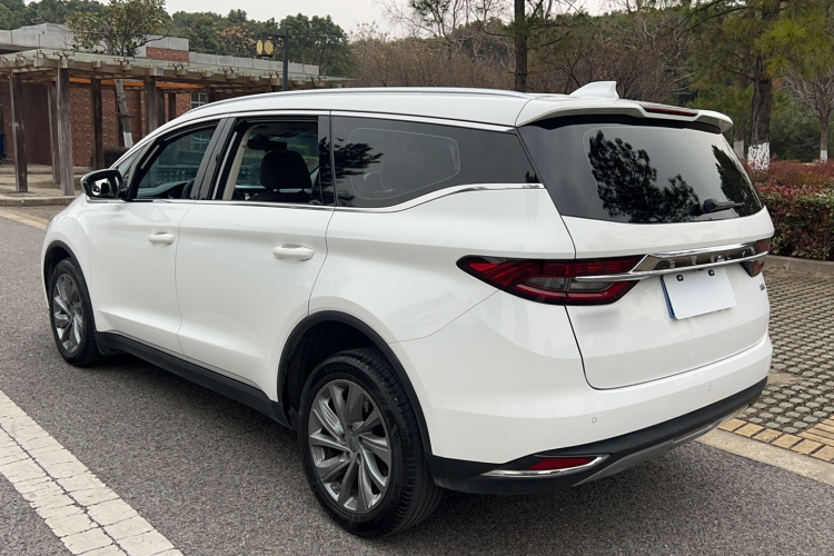 吉利汽车 嘉际 2021款 1.8TD DCT豪华型车身外观6009