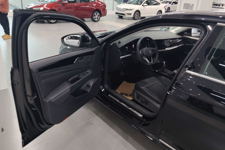 大众 帕萨特新能源 2022款 430PHEV 混动精英版中控内饰20