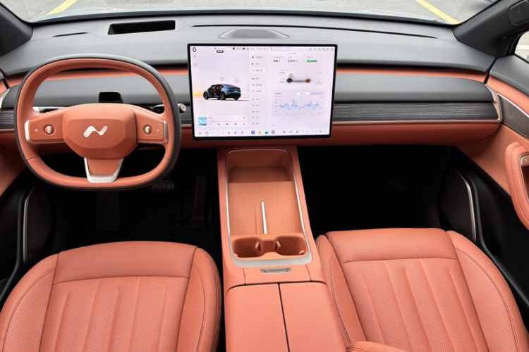 乐道L60 2024款 60kWh 四驱版局部细节16