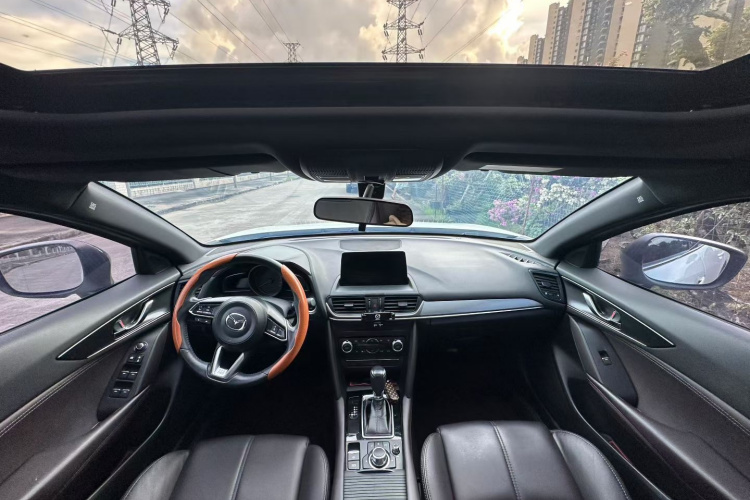 马自达CX-4 2020款 2.0L 自动两驱蓝天品位版中控内饰7005