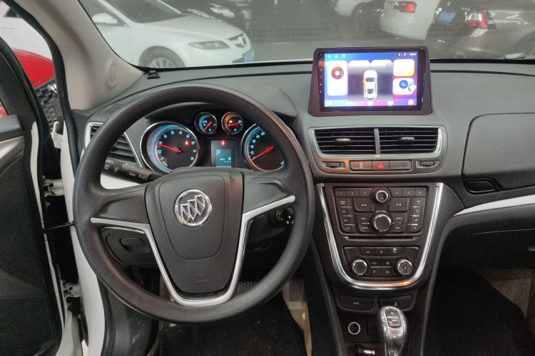 别克 昂科拉 2015款 1.4T 自动两驱都市精英型中控内饰12