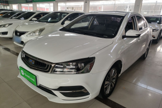 吉利汽车 帝豪 2018款 1.5L CVT向上互联版