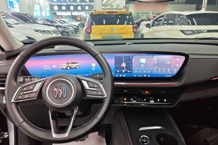 别克 昂科威 2025款 25T 进享白金版中控内饰7002