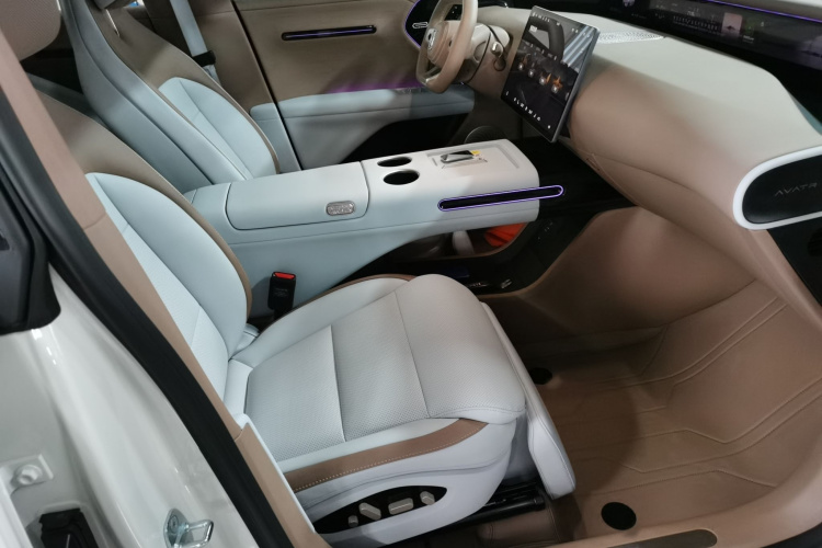 阿维塔07 2026款 Max+ 增程版 52.01kWh局部细节41