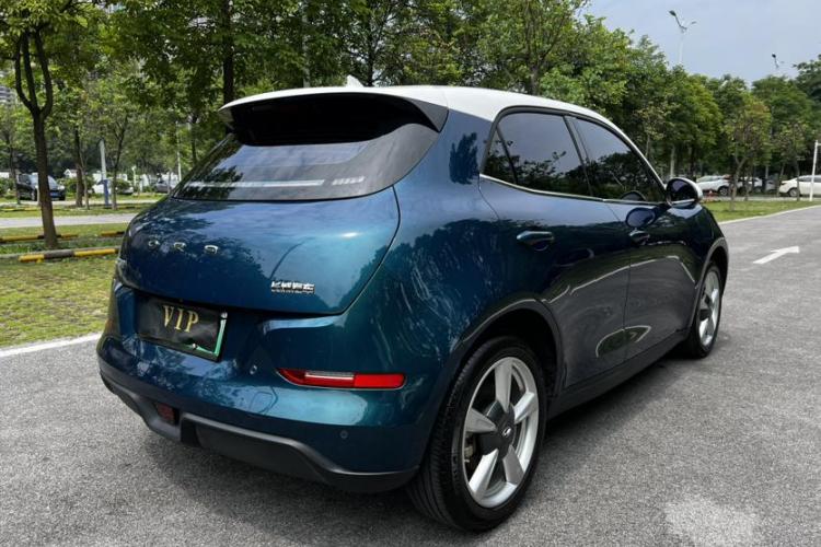 欧拉好猫 2021款 400km标准续航 维纳斯版 三元锂车身外观6005