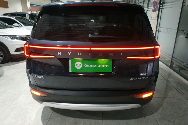 现代 库斯途 2021款 380TGDi 豪华版 DLX车身外观6