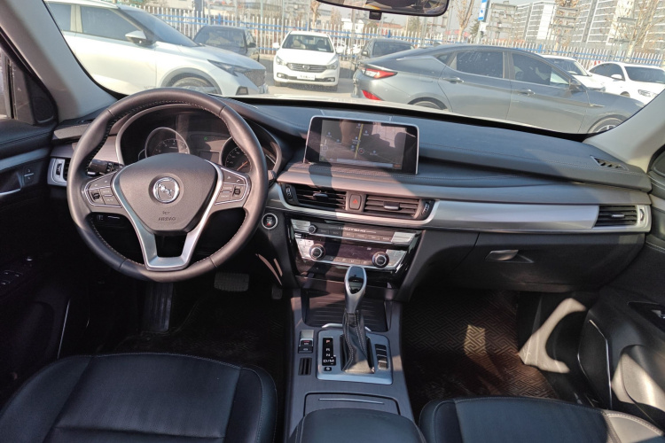 汉腾汽车 汉腾X7 2020款 X7S 1.5T 自动智领型中控内饰12