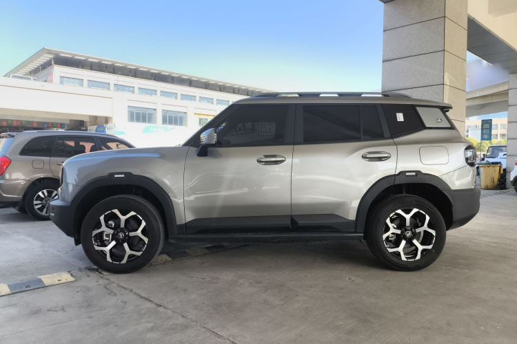 捷途山海T1 2024款 150km 向海车身外观4