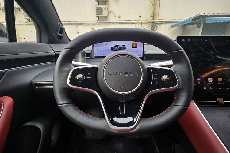 鸿蒙智行 智界S7 2024款 Max 后驱长航智驾版中控内饰7006