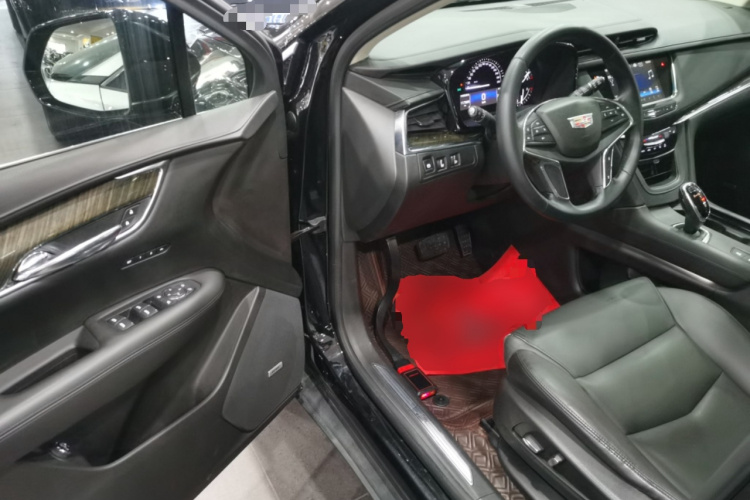 凯迪拉克XT5 2016款 25T 豪华型中控内饰20