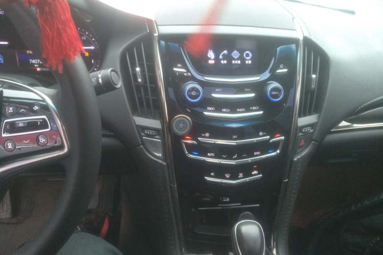 凯迪拉克ATS-L 2017款 28T 技术型局部细节16