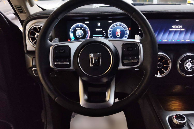 坦克300 2021款 越野版 2.0T 征服者局部细节13