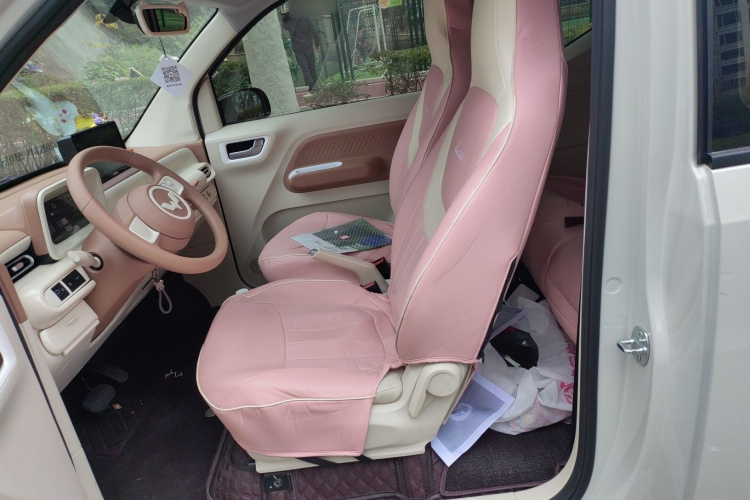 五菱汽车 宏光MINIEV 2024款 第三代 215km 青春版局部细节19