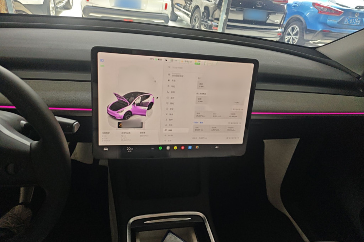 特斯拉 Model Y 2024款 后轮驱动版局部细节16